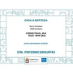 Casa & Bottega Готель типу 