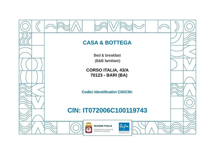 Casa & Bottega Bed & Breakfast 3*